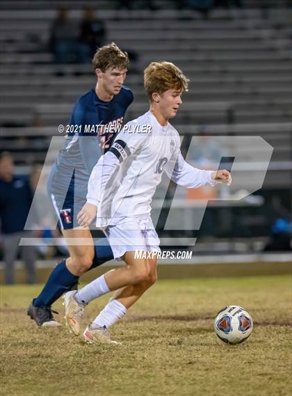 Thumbnail 2 in Western Alamance vs Terry Sanford (NCHSAA 3A - First Round) photogallery.