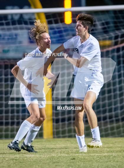 Thumbnail 2 in Western Alamance vs Terry Sanford (NCHSAA 3A - First Round) photogallery.