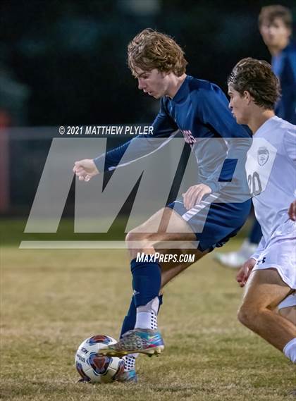 Thumbnail 3 in Western Alamance vs Terry Sanford (NCHSAA 3A - First Round) photogallery.