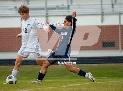 Thumbnail 1 in Western Alamance vs Terry Sanford (NCHSAA 3A - First Round) photogallery.