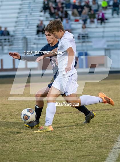 Thumbnail 1 in Western Alamance vs Terry Sanford (NCHSAA 3A - First Round) photogallery.