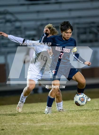 Thumbnail 3 in Western Alamance vs Terry Sanford (NCHSAA 3A - First Round) photogallery.
