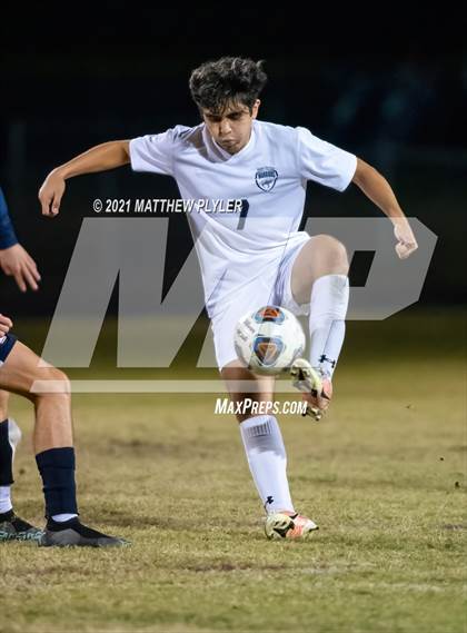 Thumbnail 1 in Western Alamance vs Terry Sanford (NCHSAA 3A - First Round) photogallery.