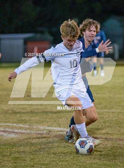 Thumbnail 1 in Western Alamance vs Terry Sanford (NCHSAA 3A - First Round) photogallery.