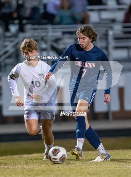 Thumbnail 3 in Western Alamance vs Terry Sanford (NCHSAA 3A - First Round) photogallery.