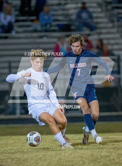 Thumbnail 3 in Western Alamance vs Terry Sanford (NCHSAA 3A - First Round) photogallery.