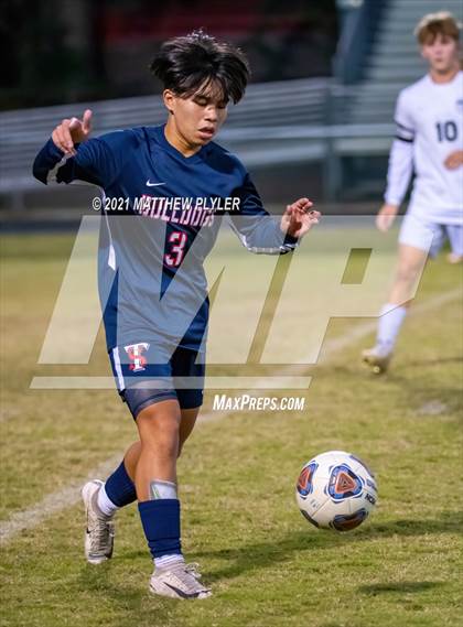 Thumbnail 2 in Western Alamance vs Terry Sanford (NCHSAA 3A - First Round) photogallery.