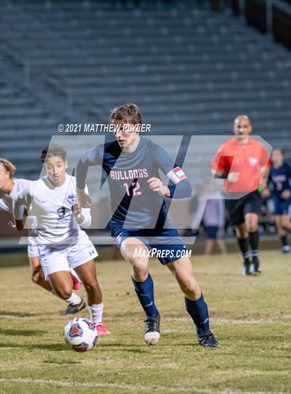 Thumbnail 1 in Western Alamance vs Terry Sanford (NCHSAA 3A - First Round) photogallery.