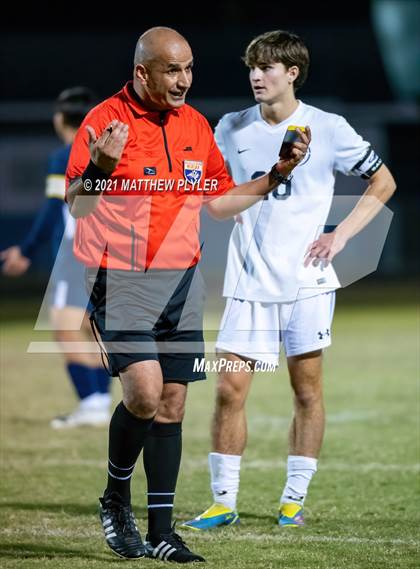 Thumbnail 2 in Western Alamance vs Terry Sanford (NCHSAA 3A - First Round) photogallery.