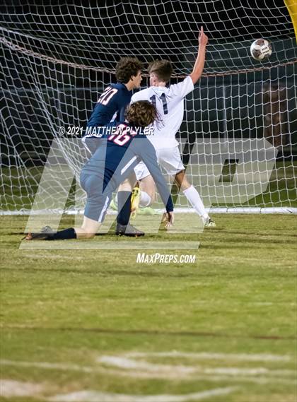 Thumbnail 2 in Western Alamance vs Terry Sanford (NCHSAA 3A - First Round) photogallery.