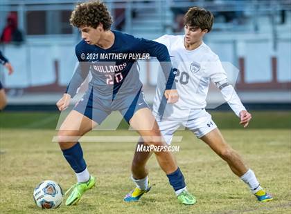 Thumbnail 3 in Western Alamance vs Terry Sanford (NCHSAA 3A - First Round) photogallery.