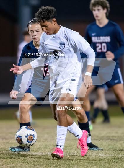 Thumbnail 2 in Western Alamance vs Terry Sanford (NCHSAA 3A - First Round) photogallery.