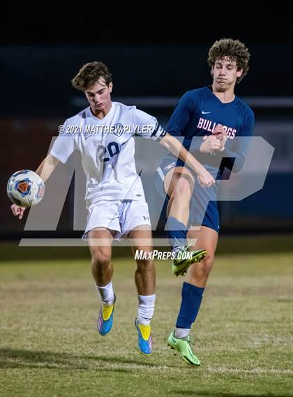 Thumbnail 1 in Western Alamance vs Terry Sanford (NCHSAA 3A - First Round) photogallery.