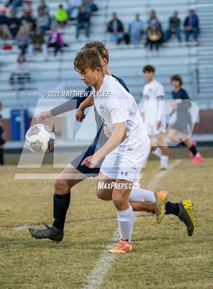 Thumbnail 2 in Western Alamance vs Terry Sanford (NCHSAA 3A - First Round) photogallery.