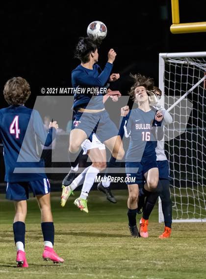 Thumbnail 3 in Western Alamance vs Terry Sanford (NCHSAA 3A - First Round) photogallery.