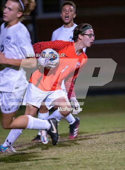 Thumbnail 2 in Western Alamance vs Terry Sanford (NCHSAA 3A - First Round) photogallery.