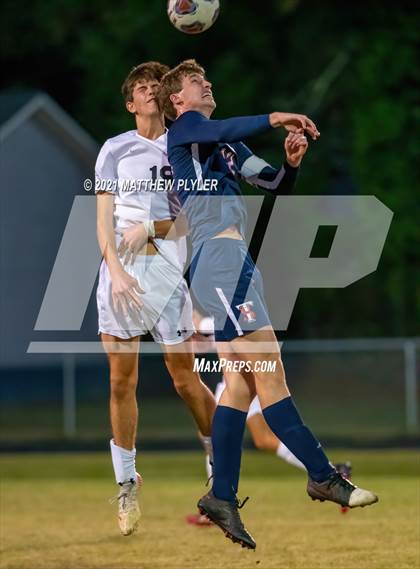 Thumbnail 3 in Western Alamance vs Terry Sanford (NCHSAA 3A - First Round) photogallery.