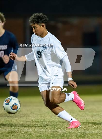 Thumbnail 3 in Western Alamance vs Terry Sanford (NCHSAA 3A - First Round) photogallery.