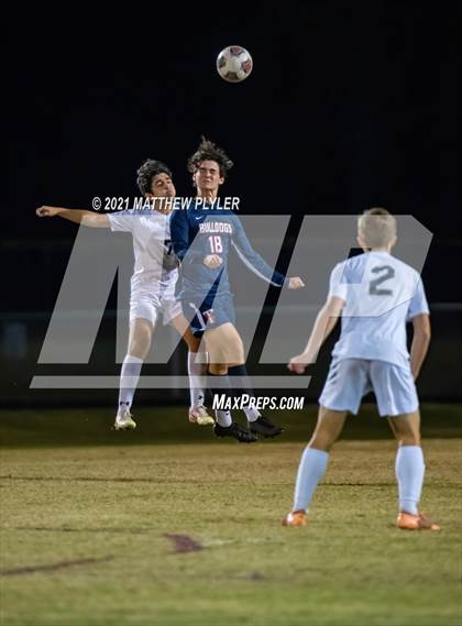 Thumbnail 2 in Western Alamance vs Terry Sanford (NCHSAA 3A - First Round) photogallery.