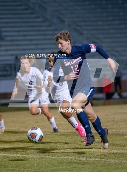 Thumbnail 2 in Western Alamance vs Terry Sanford (NCHSAA 3A - First Round) photogallery.