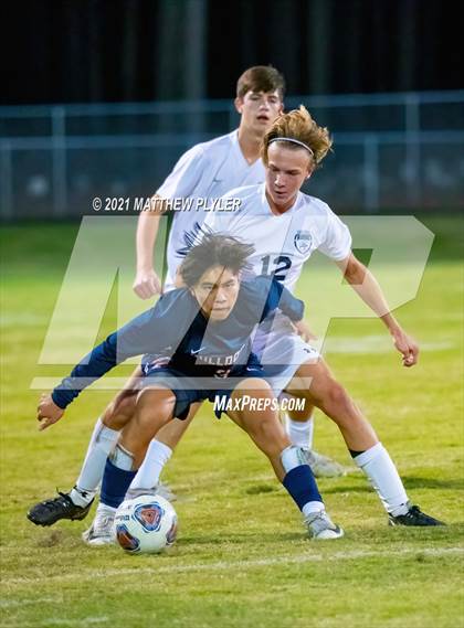 Thumbnail 2 in Western Alamance vs Terry Sanford (NCHSAA 3A - First Round) photogallery.
