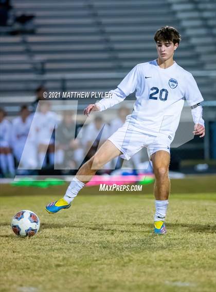 Thumbnail 2 in Western Alamance vs Terry Sanford (NCHSAA 3A - First Round) photogallery.