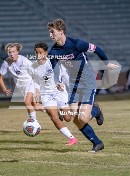 Thumbnail 1 in Western Alamance vs Terry Sanford (NCHSAA 3A - First Round) photogallery.
