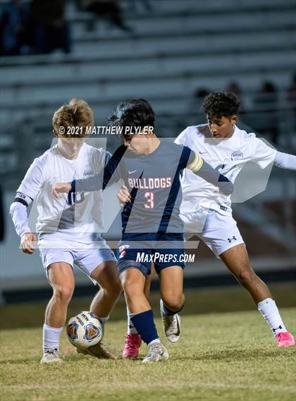 Thumbnail 2 in Western Alamance vs Terry Sanford (NCHSAA 3A - First Round) photogallery.