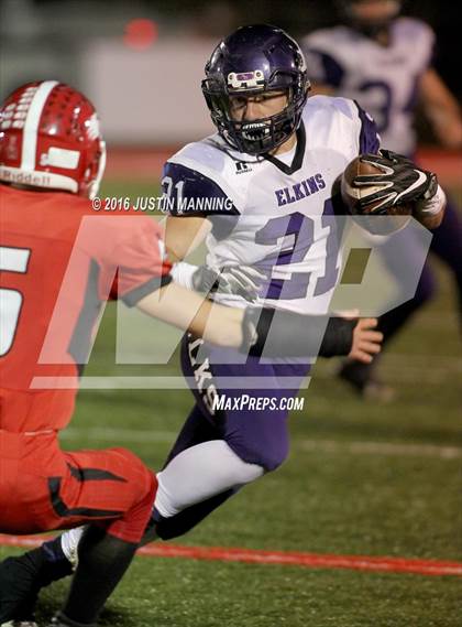 Thumbnail 1 in Glen Rose vs. Elkins (AHSAA 3A Round 2 Playoff) photogallery.
