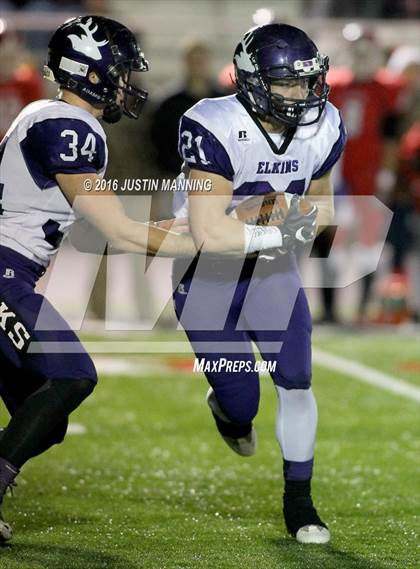 Thumbnail 2 in Glen Rose vs. Elkins (AHSAA 3A Round 2 Playoff) photogallery.