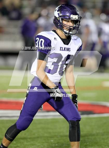 Thumbnail 1 in Glen Rose vs. Elkins (AHSAA 3A Round 2 Playoff) photogallery.