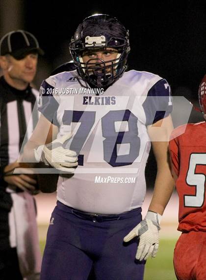 Thumbnail 3 in Glen Rose vs. Elkins (AHSAA 3A Round 2 Playoff) photogallery.
