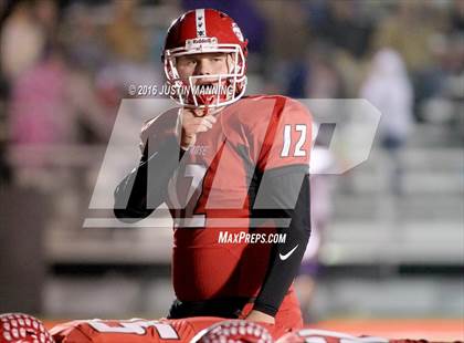 Thumbnail 3 in Glen Rose vs. Elkins (AHSAA 3A Round 2 Playoff) photogallery.