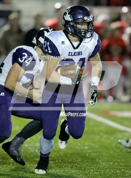 Thumbnail 3 in Glen Rose vs. Elkins (AHSAA 3A Round 2 Playoff) photogallery.