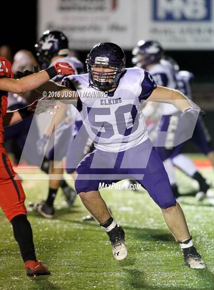 Thumbnail 3 in Glen Rose vs. Elkins (AHSAA 3A Round 2 Playoff) photogallery.