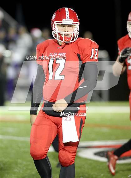 Thumbnail 1 in Glen Rose vs. Elkins (AHSAA 3A Round 2 Playoff) photogallery.