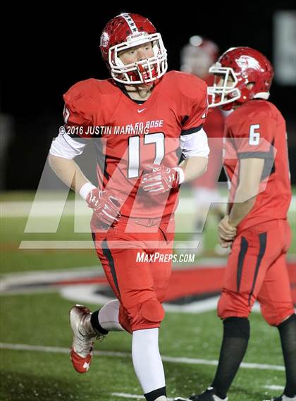 Thumbnail 3 in Glen Rose vs. Elkins (AHSAA 3A Round 2 Playoff) photogallery.