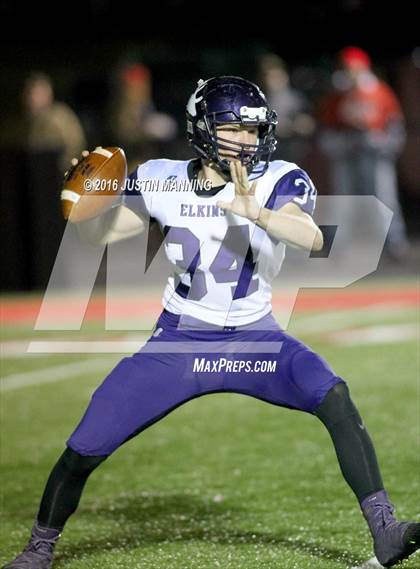 Thumbnail 1 in Glen Rose vs. Elkins (AHSAA 3A Round 2 Playoff) photogallery.