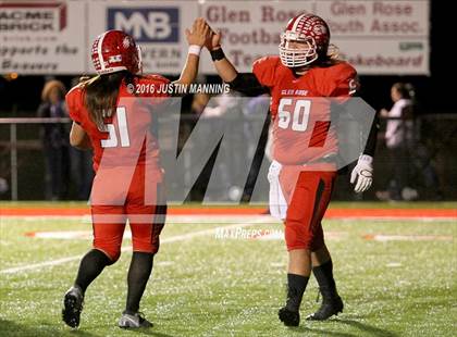 Thumbnail 2 in Glen Rose vs. Elkins (AHSAA 3A Round 2 Playoff) photogallery.