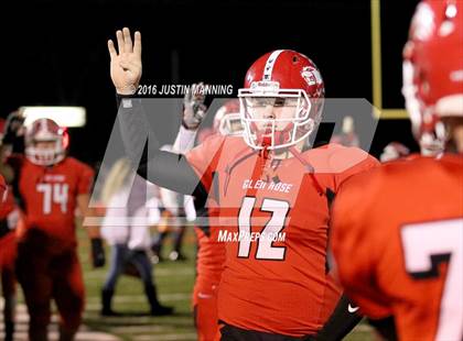 Thumbnail 2 in Glen Rose vs. Elkins (AHSAA 3A Round 2 Playoff) photogallery.