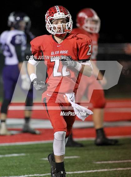 Thumbnail 3 in Glen Rose vs. Elkins (AHSAA 3A Round 2 Playoff) photogallery.