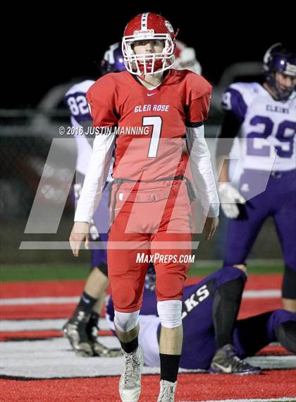Thumbnail 2 in Glen Rose vs. Elkins (AHSAA 3A Round 2 Playoff) photogallery.