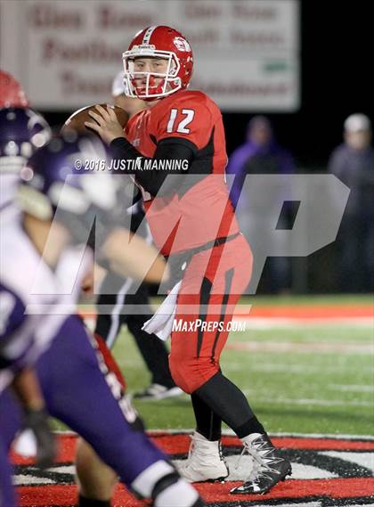 Thumbnail 3 in Glen Rose vs. Elkins (AHSAA 3A Round 2 Playoff) photogallery.