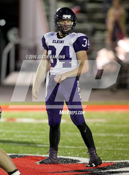 Thumbnail 2 in Glen Rose vs. Elkins (AHSAA 3A Round 2 Playoff) photogallery.