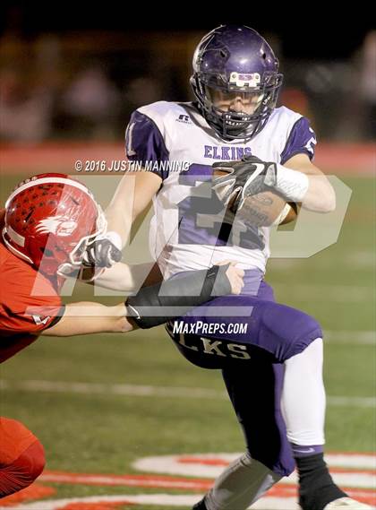 Thumbnail 3 in Glen Rose vs. Elkins (AHSAA 3A Round 2 Playoff) photogallery.