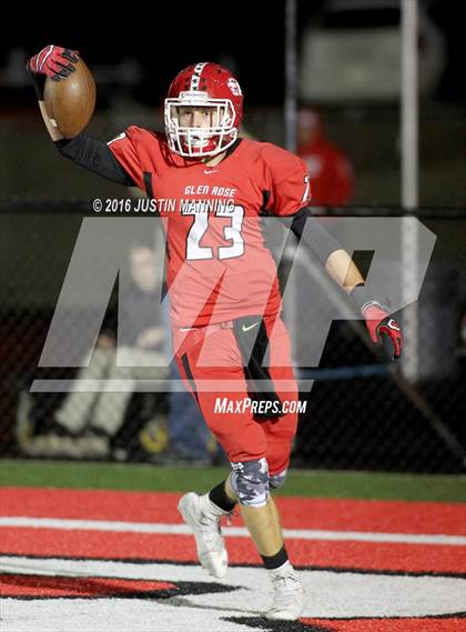 Thumbnail 3 in Glen Rose vs. Elkins (AHSAA 3A Round 2 Playoff) photogallery.