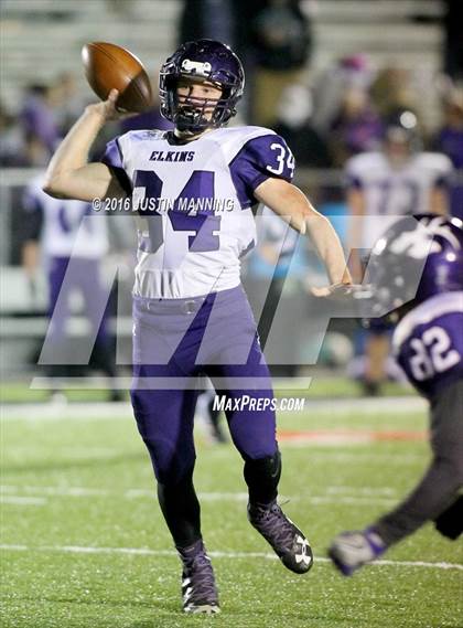 Thumbnail 3 in Glen Rose vs. Elkins (AHSAA 3A Round 2 Playoff) photogallery.