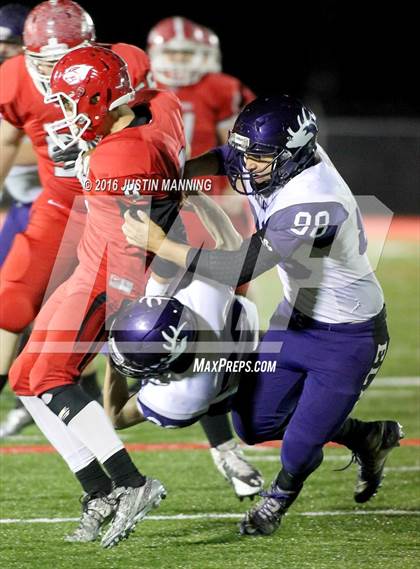 Thumbnail 2 in Glen Rose vs. Elkins (AHSAA 3A Round 2 Playoff) photogallery.