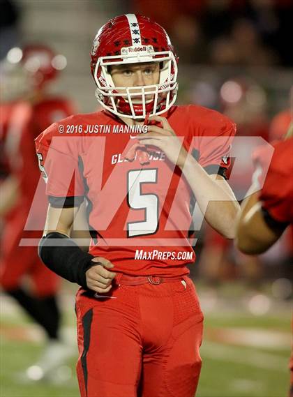 Thumbnail 3 in Glen Rose vs. Elkins (AHSAA 3A Round 2 Playoff) photogallery.