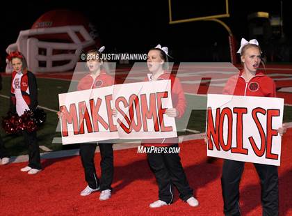 Thumbnail 2 in Glen Rose vs. Elkins (AHSAA 3A Round 2 Playoff) photogallery.